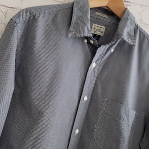 J. Crew Men's Dress Shirt Size Medium